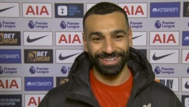 تصريحات محمد صلاح بعد الفوز الكبير علي توتنهام بالدوري الانجليزي