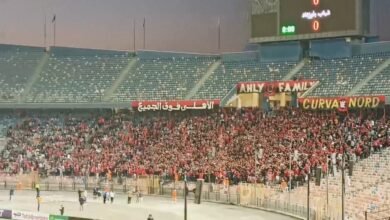 جماهير الاهلي تهاجم كهربا ومحمد الشناوي قبل مباراة شباب بلوزداد