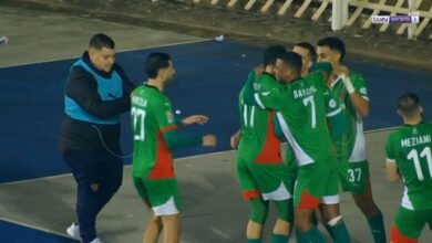 اهداف مباراة مولودية الجزائر ومازيمبي في دوري ابطال افريقيا